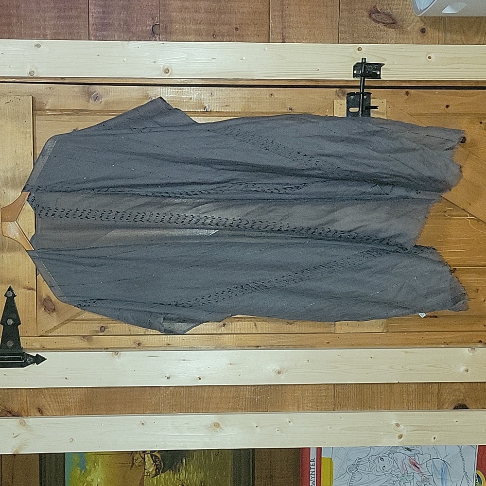 Black Sheer One Size Fits Most Tiny Sequins from Francesca's